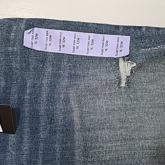 Vylette Sculpt Triple-Stack High Rise Uktimate Push-Up Jeans - Picture 4 of 8